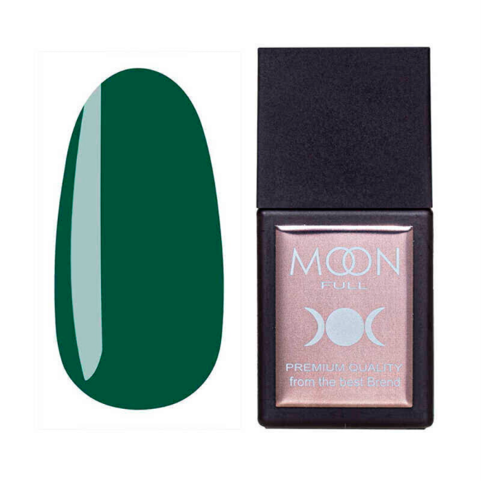 База кольорова Moon Full Amazing Color Base №3058, темно-зелений, 12 мл