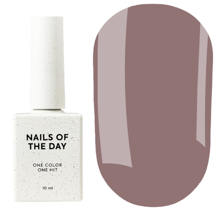 Гель-лак, в один слой NAILSOFTHEDAY Let’s Special №053 Milk Choco, теплый шоколад, 10 мл