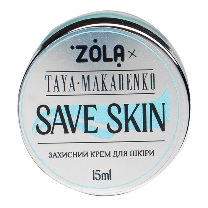 ZOLA x Taya Makarenko Save Skin - защитный крем для кожи, 15 мл