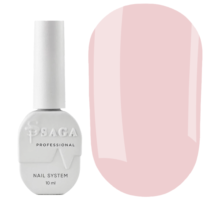 База для френча SAGA Professional French Base №01, молочный нюд, 10 мл