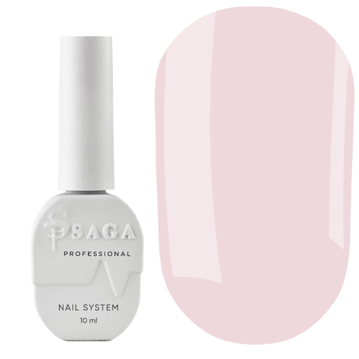 База для френчу SAGA Professional French Base №02, м'яка бежева, 10 мл