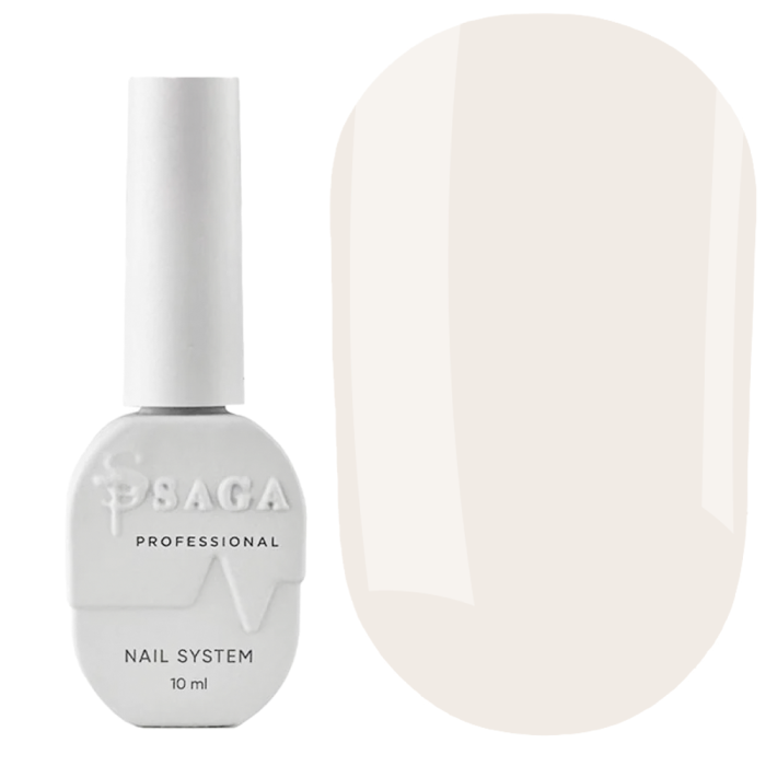 База для френчу SAGA Professional French Base №04, перловий беж, 10 мл