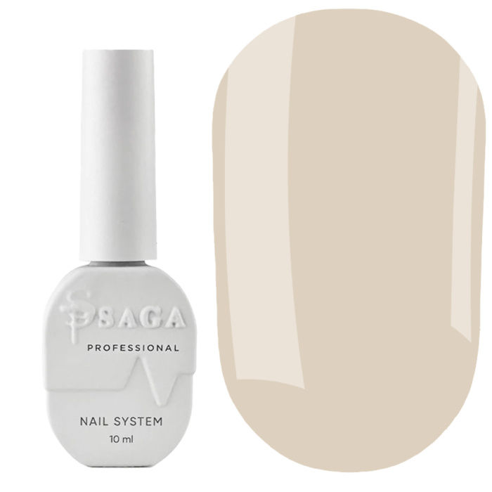 База для френчу SAGA Professional French Base 06, латте нюд, 10 мл