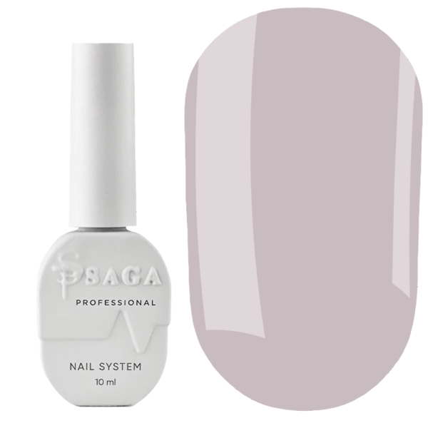 База для френча SAGA Professional French Base №10, пудрово-розовая, 10 мл