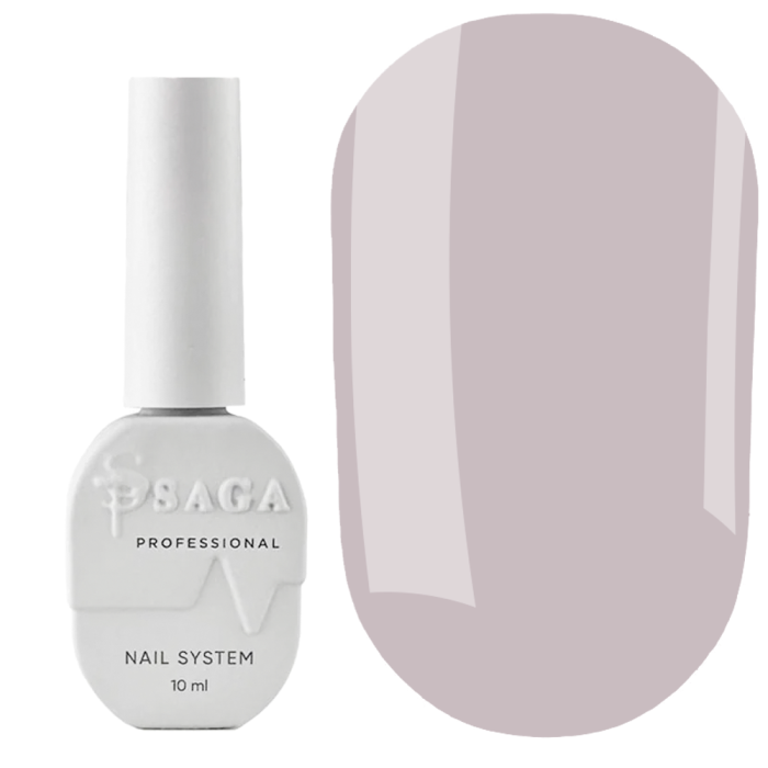 База для френча SAGA Professional French Base №10, пудрово-розовая, 10 мл