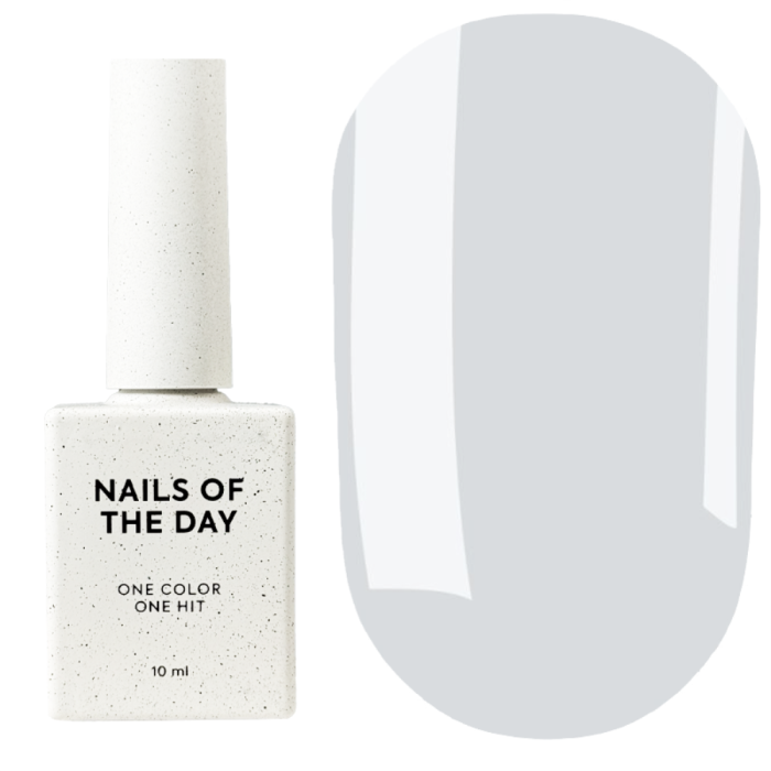 Гель-лак, в один шар NAILSOFTHEDAY Let's Special №017 Interstellar, молочно-сірий, 10 мл