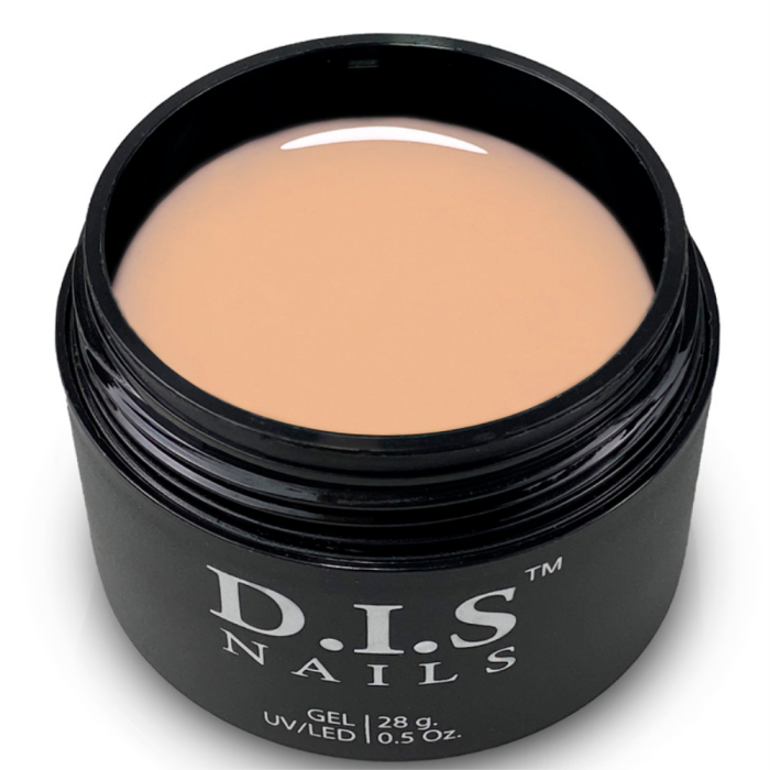DIS Nails Hard Powder - камуфлирующий твердый гель, 28 г