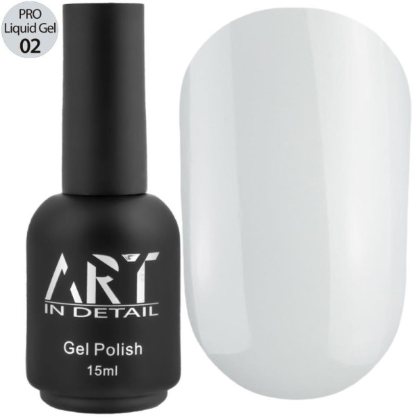 ART PRO Liquid Builder Gel №02 - жидкий моделирующий гель, 15 мл