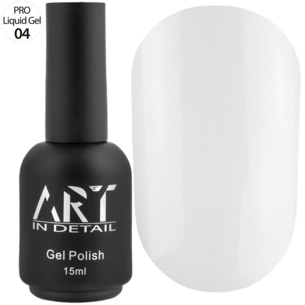 ART PRO Liquid Builder Gel №04 - жидкий моделирующий гель, 15 мл