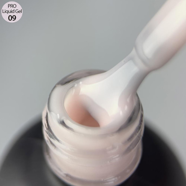 ART PRO Liquid Builder Gel №09 - рідкий моделюючий гель, 15 мл