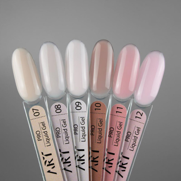 ART PRO Liquid Builder Gel №10 - рідкий моделюючий гель, 15 мл