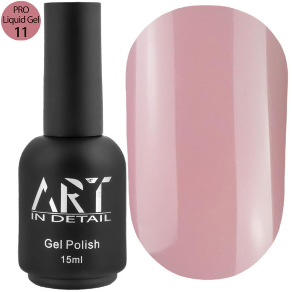 ART PRO Liquid Builder Gel №11 - жидкий моделирующий гель, 15 мл