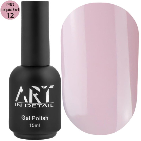 ART PRO Liquid Builder Gel №12 - рідкий моделюючий гель, 15 мл
