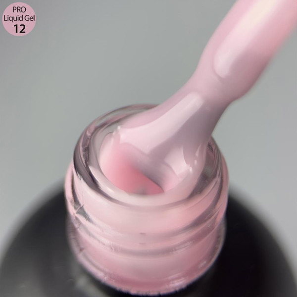 ART PRO Liquid Builder Gel №12 - рідкий моделюючий гель, 15 мл