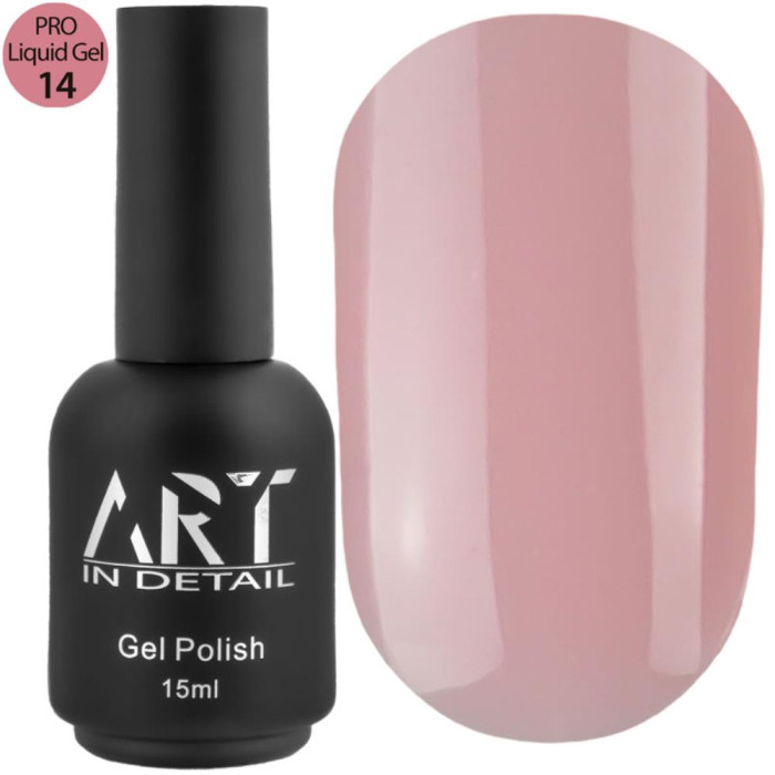 ART PRO Liquid Builder Gel №14 - рідкий моделюючий гель, 15 мл