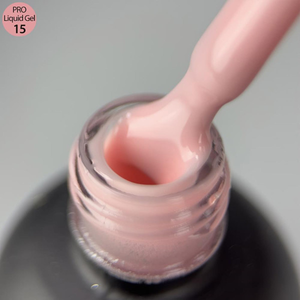 ART PRO Liquid Builder Gel №15 - рідкий моделюючий гель, 15 мл