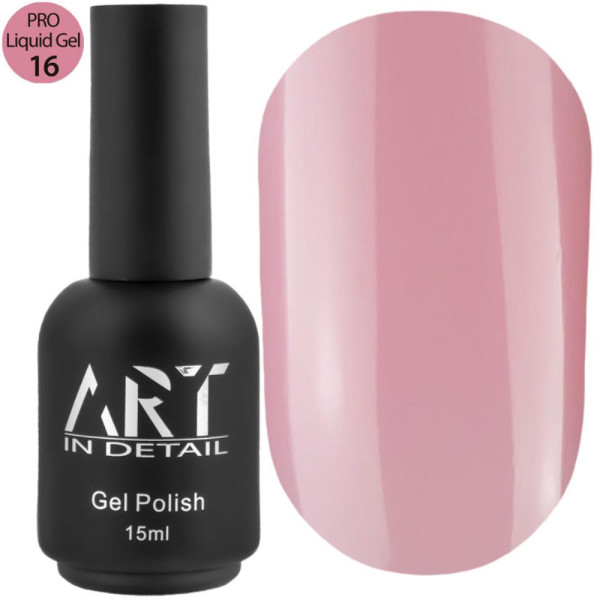 ART PRO Liquid Builder Gel №16 - жидкий моделирующий гель, 15 мл
