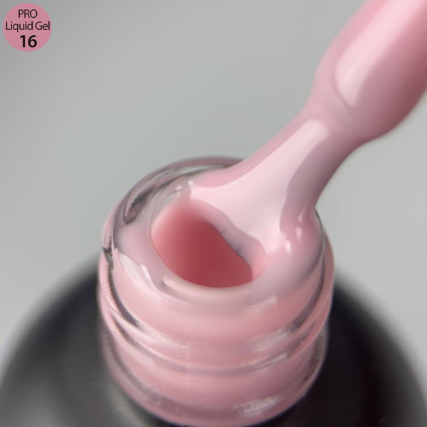 ART PRO Liquid Builder Gel №16 - жидкий моделирующий гель, 15 мл