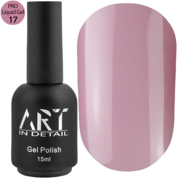 ART PRO Liquid Builder Gel №17 - жидкий моделирующий гель, 15 мл