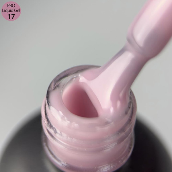 ART PRO Liquid Builder Gel №17 - жидкий моделирующий гель, 15 мл
