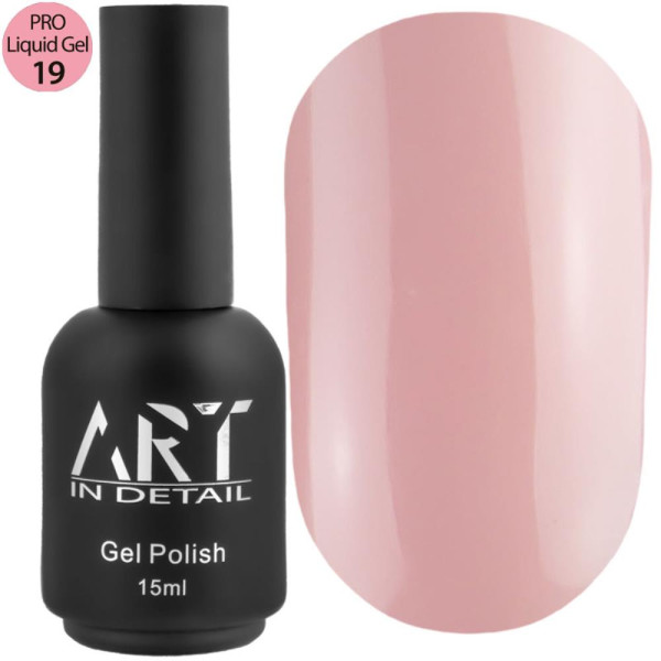 ART PRO Liquid Builder Gel №19 - жидкий моделирующий гель, 15 мл