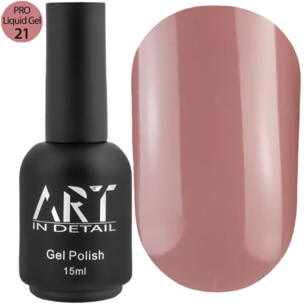 ART PRO Liquid Builder Gel №21 - рідкий моделюючий гель, 15 мл