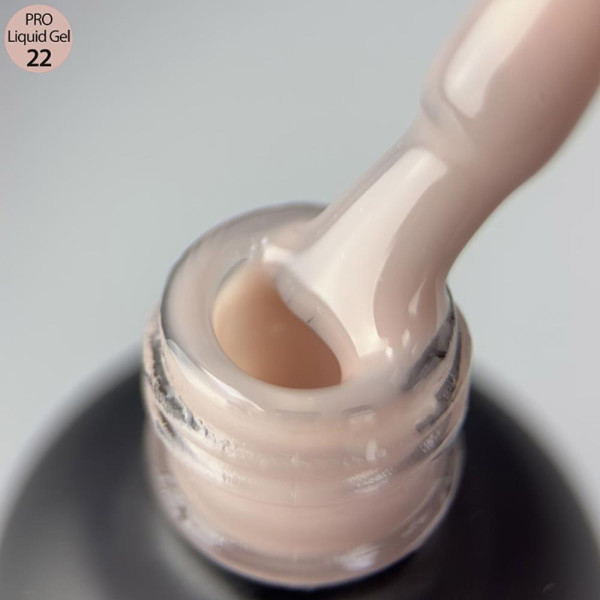 ART PRO Liquid Builder Gel №22 - жидкий моделирующий гель, 15 мл