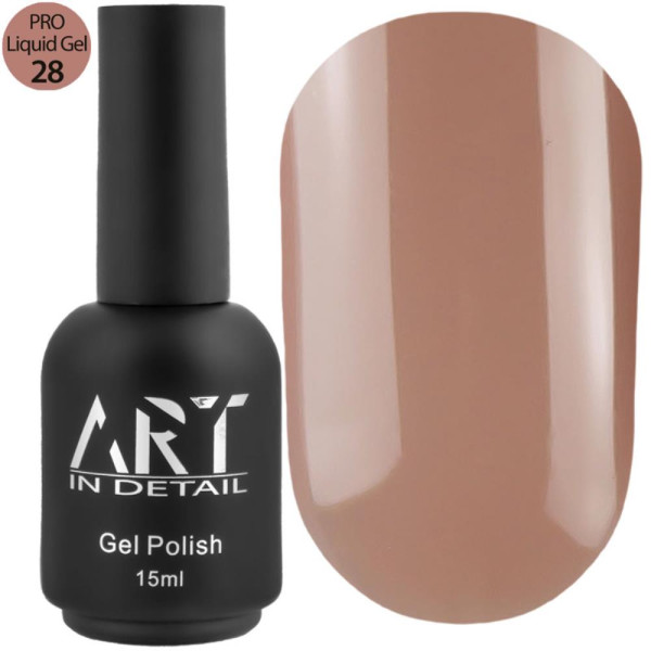 ART PRO Liquid Builder Gel №28 - рідкий моделюючий гель, 15 мл