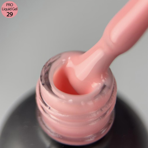 ART PRO Liquid Builder Gel №29 - жидкий моделирующий гель, 15 мл