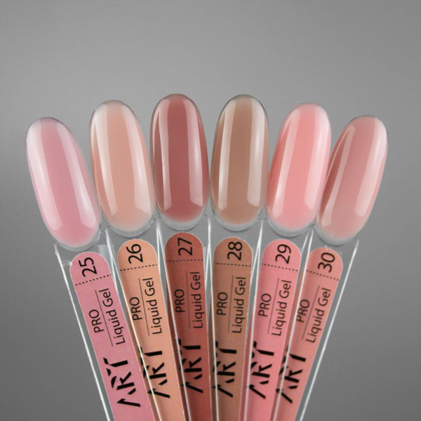 ART PRO Liquid Builder Gel №30 - жидкий моделирующий гель, 15 мл