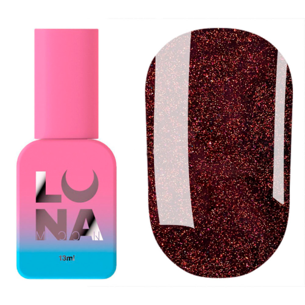 Жидкий акрил-гель LUNA Light Acrygel №59, светоотражающий, 13 мл
