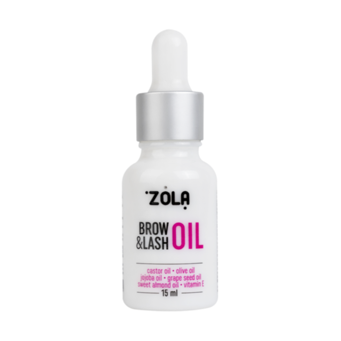 ZOLA Brow And Lash Oil - масло для стимуляции роста ресниц, 15 мл