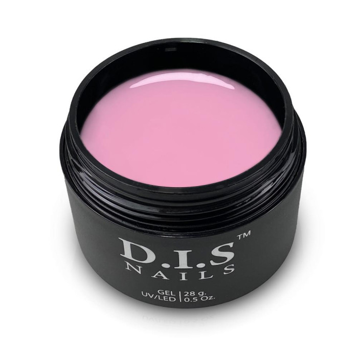 DIS Nails Hard Soft Pink - камуфлюючий твердий гель, 28 г
