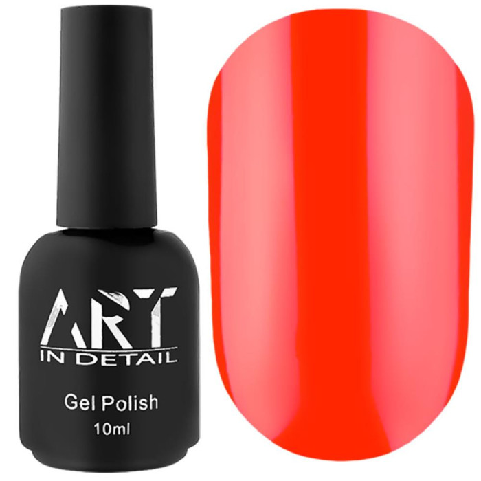 ART Color Top Red - кольоровий топ без липкого шару (червоний), 10 мл