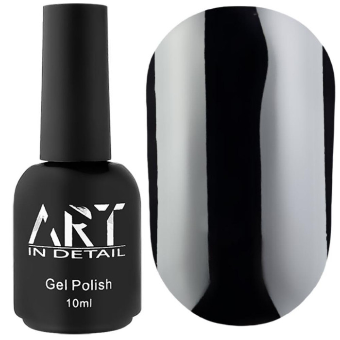ART Color Top Black - кольоровий топ без липкого шару (чорний), 10 мл
