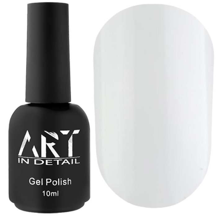 ART Color Top White - кольоровий топ без липкого шару (білий), 10 мл