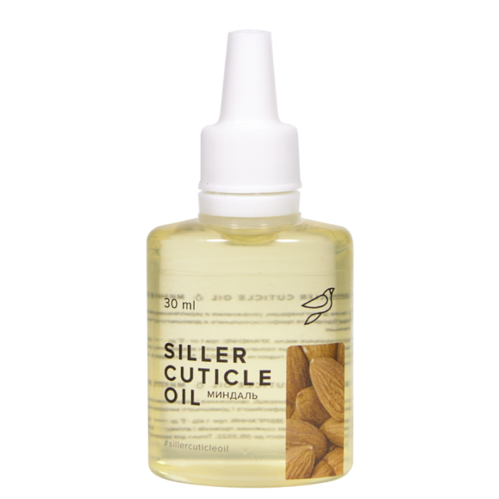 Siller Cuticle Oil - олія для кутикули, мигдаль, 30 мл