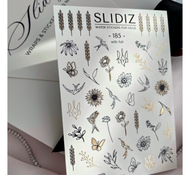 Фольгированный слайдер-дизайн SLIDIZ №185