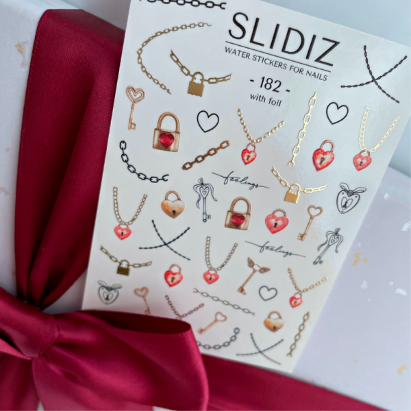Фольгированный слайдер-дизайн SLIDIZ №182