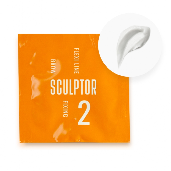 SCULPTOR Flexi Line Brow №2 Fixing - фиксирующий препарат для бровей, 1.5 мл (до 11.2026 р.)
