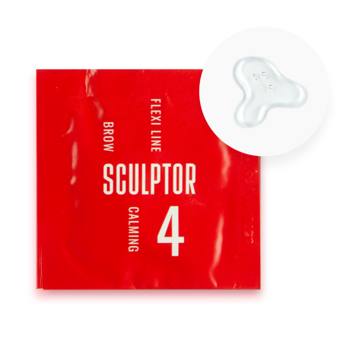 SCULPTOR Flexi Line Brow №4 Calming - успокаивающая сыворотка для бровей, 1.5 мл (до 11.2026 р.)