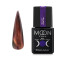 Гель-лак кошачий глаз Moon Full 9D Cat Eye CE №02, шоколадный с золотом, полупрозрачный, 8 мл