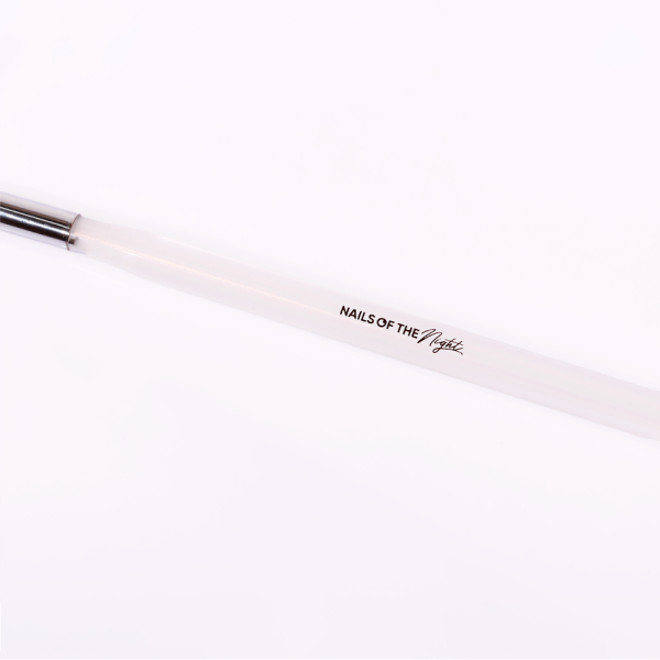 Пензель для гелю NAILSOFTHEDAY Nail Art Brush, квадрат (для френчу, нарощування)