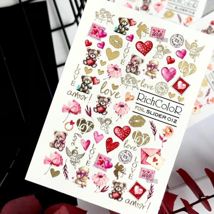Слайдер RichColor Foil №12