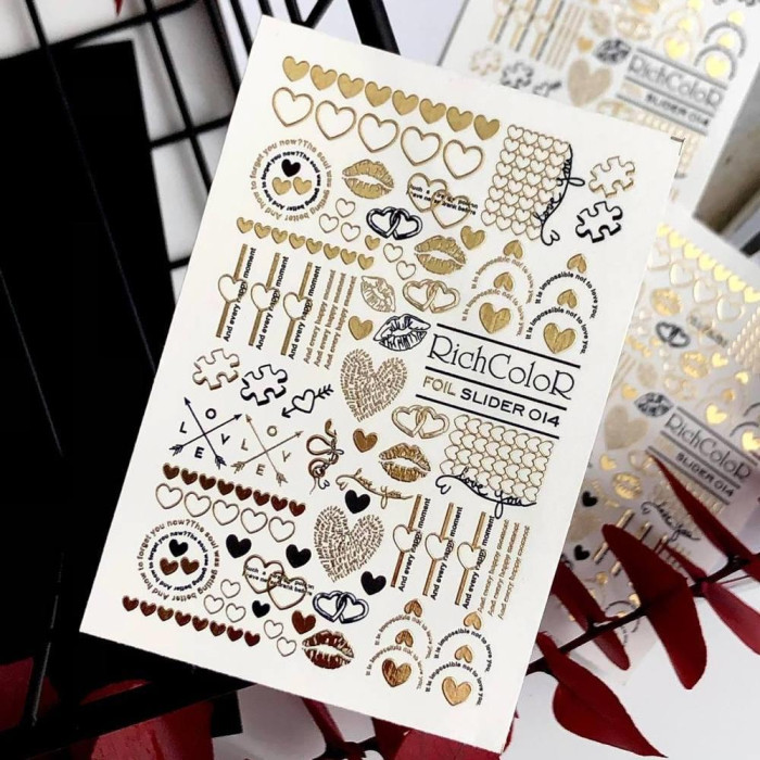 Слайдер RichColor Foil №14