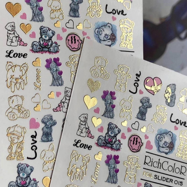 Слайдер RichColor Foil №15