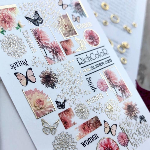 Слайдер RichColor Foil №25