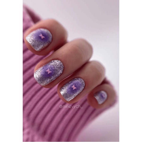 LUNA Platinum Gel №1 - декоративний гель із блискітками, 5 мл