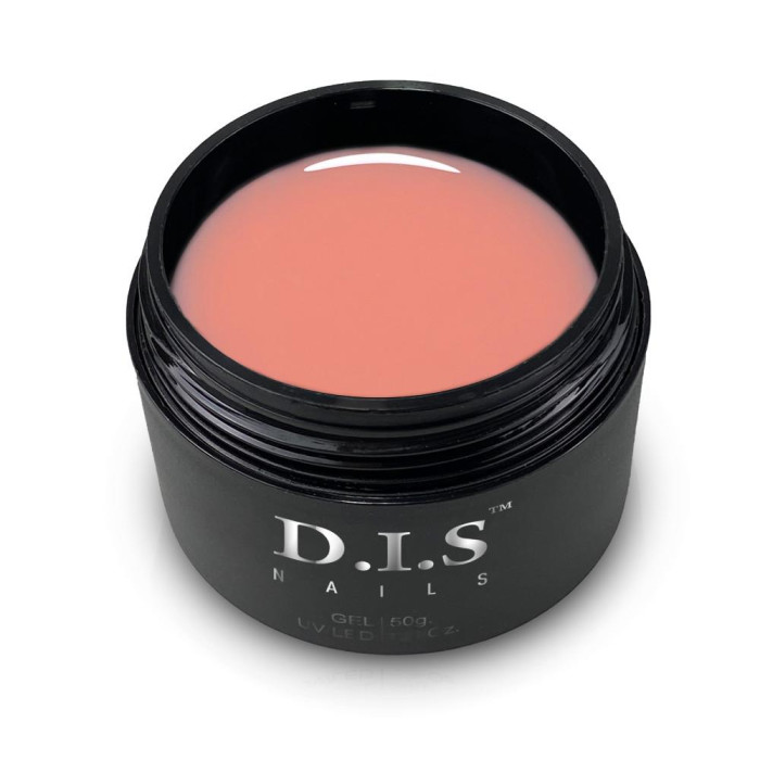 DIS Nails Hard Candy - камуфлирующий твердый гель, 50 г