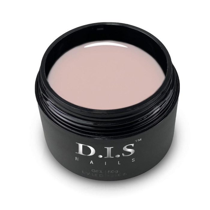 DIS Nails Hard Cream - камуфлювальний твердий гель, 50 г